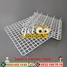 40X40 GÜVERCİN TAVUK TABAN IZGARASI KÜMES ALTIĞI